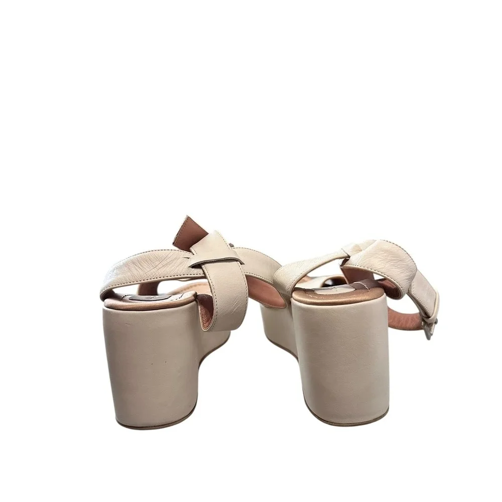 Rachel‎ Comey women's Juno bone Platform Wedge Size 10 $450